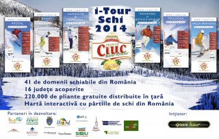 Macheta presa i-Tour Schi 2014
