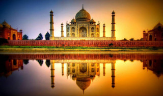 Taj-Mahal-India
